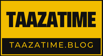 TaazaTime.Blog